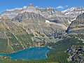 Lake Mary, Lake Ohara, Winwaxy Peak and Mount Huber