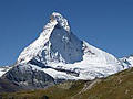 View of the Matterhorn from the Holbalm Plateau