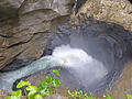 Waterfall at Trummelbach Falls