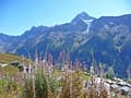 The Bietschhorn from Lauchernalp
