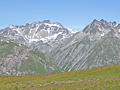 Summits towering above the Tasna and Mala Valleys