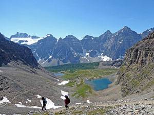 The Canadian Rockies