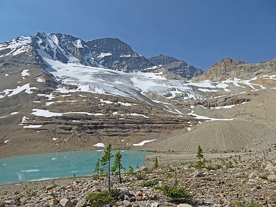 The Vice President, the President and Emerald Glacier 