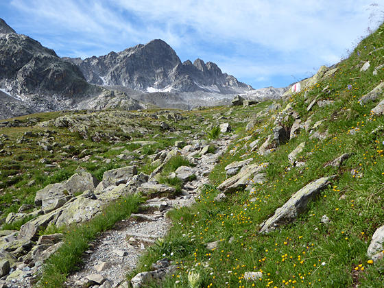 First views of Piz Radont 