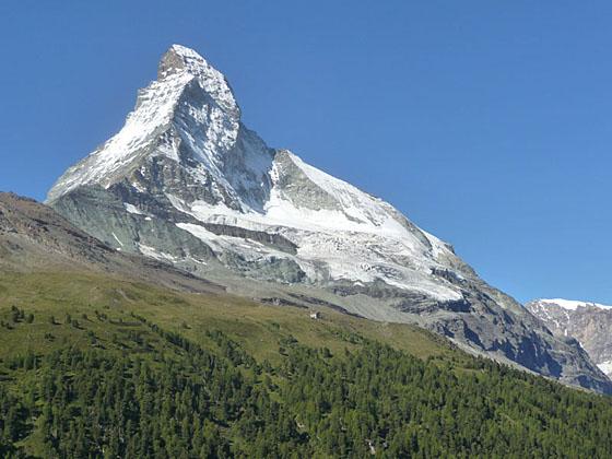 Close-up of the Matterhorn 