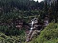 View of Bear Creek Falls