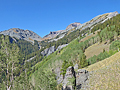 Whitehouse Mountain from the Oak Creek Overlook