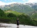 View North to Mt. Daly. All photos copyright G. Trantow.