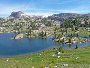 The Beartooth Mountains, Montana