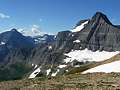 The Sexton Glacier on the eastern flanks of Matahpi Peak