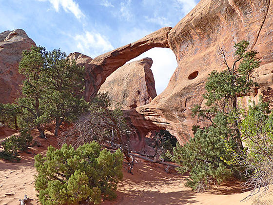 Double O Arch 