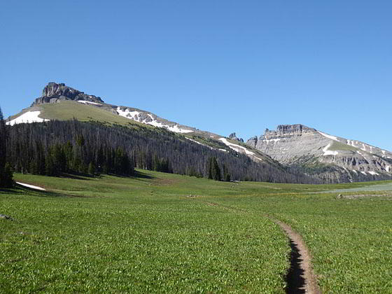 Pinnacle Butte North and Pinnacle Butte West 