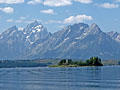 Teton Panorama from Hermitage Point