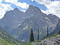 Teewinot Mountain, Mount Owen and Grand Teton